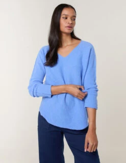 Soft Touch V-Neck Jumper(Soft Touch V Neck Jumper 1)