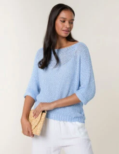 Batwing Knitted Jumper(Batwing Knitted Jumper)