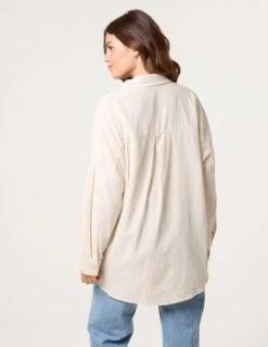 Shirt With Golden Palm Trees(Shirt With Golden Palm Trees) -Repertoire Fashion Store CC2536 STONE 26201 329817ac 089c 4cb9 80e7 bc4f852d2fe3