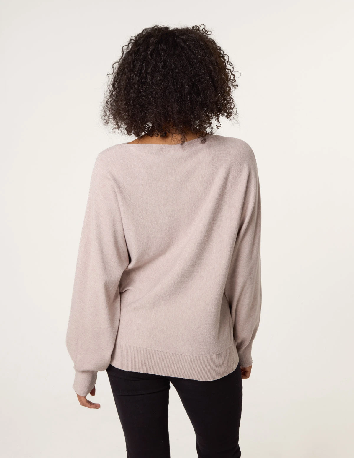 Pearl Flower Detailed Soft Touch Jumper(Mocha Pearl Flower Detailed Soft Touch Jumper) 4 Pearl Flower Detailed Soft Touch Jumper(Mocha Pearl Flower Detailed Soft Touch Jumper) - Image 4