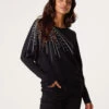 Jumper With Shoulder Embellishment(Jumper With Shoulder Embellishment)