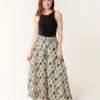 Shirred Wide Leg Trouser(Shirred Wide Leg Trouser)