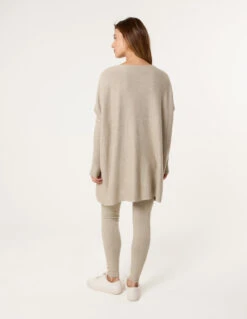 Scattered Studded Embellished Knitwear Set(Scattered Studded Embellished Knitwear Set) 7 Scattered Studded Embellished Knitwear Set(Scattered Studded Embellished Knitwear Set) -Repertoire Fashion Store NL258565 beige 21293