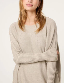 Scattered Studded Embellished Knitwear Set(Scattered Studded Embellished Knitwear Set) 6 Scattered Studded Embellished Knitwear Set(Scattered Studded Embellished Knitwear Set) -Repertoire Fashion Store NL258565 beige 21313