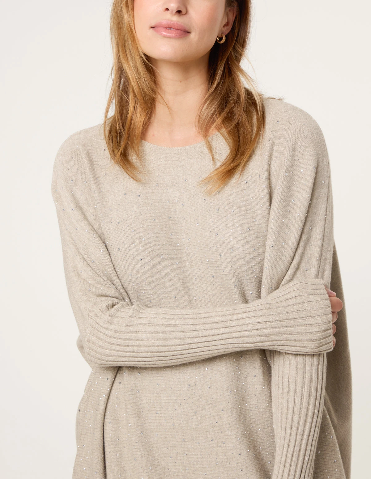 Scattered Studded Embellished Knitwear Set(Scattered Studded Embellished Knitwear Set) 3 Scattered Studded Embellished Knitwear Set(Scattered Studded Embellished Knitwear Set) - Image 3