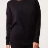 Plain Crew Neck Jumper(Black Plain Crew Neck Jumper) 8 Plain Crew Neck Jumper(Black Plain Crew Neck Jumper) -Repertoire Fashion Store NL258569 BLACK10605