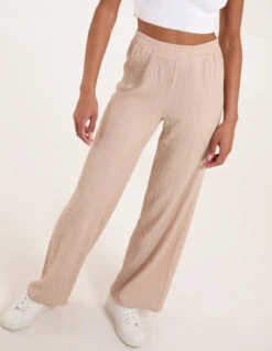 Waffle Trousers(Waffle Shirt And Trouser Set)