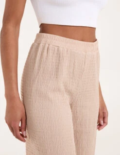 Waffle Trousers(Waffle Shirt And Trouser Set) -Repertoire Fashion Store SS23413 STONE 3 5871c32e 76b4 4ea4 b500 f8db8ec0c2b4