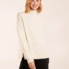 High Neck Jumper(Ivory High Neck Jumper)