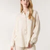 Embroidered Linen Shirt(Embroidered Linen Shirt) -Repertoire Fashion Store WF5443BV241 145004