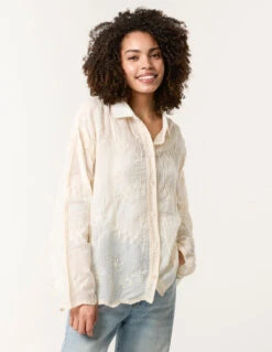 Flower Print Shirt(Flower Print Shirt)