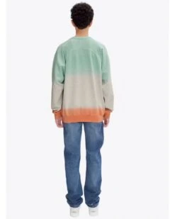 A.P.C. Mens Asics Lake Dip Dye Sweatshirt Multicoloured 7 A.P.C. Mens Asics Lake Dip Dye Sweatshirt Multicoloured -Repertoire Fashion Store a p c mens asics lake dip dye sweatshirt multicoloured p46028 312420 image