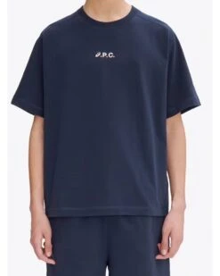 A.P.C. Mens Asics Wind T-Shirt Dark Navy Blue 6 A.P.C. Mens Asics Wind T-Shirt Dark Navy Blue -Repertoire Fashion Store a p c mens asics wind t shirt dark navy blue p46023 312400 image