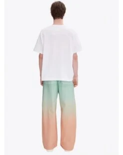 A.P.C. Mens Asics Wind T-Shirt White -Repertoire Fashion Store a p c mens asics wind t shirt white p46022 312380 image