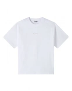 A.P.C. Mens Asics Wind T-Shirt White