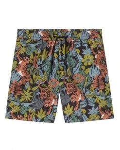 A.P.C. Mens Bobby Floral Swimshorts Multicoloured