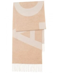 A.P.C. Mens Marlo Scarf Camel Beige