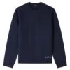 A.P.C. Mens Mens Edward Jumper Dark Navy 7 A.P.C. Mens Mens Edward Jumper Dark Navy -Repertoire Fashion Store a p c mens mens edward jumper dark navy p45344 293736 image
