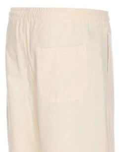 A.P.C. Mens Vincent Trousers White -Repertoire Fashion Store a p c mens vincent trousers white p46035 310830 image