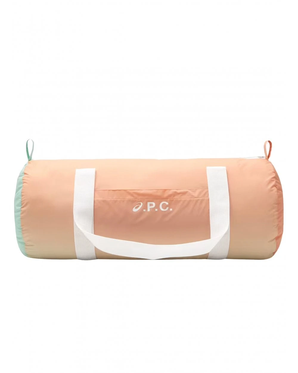 A.P.C. Unisex Asics Gym Bag Dark Multicoloured 1 A.P.C. Unisex Asics Gym Bag Dark Multicoloured