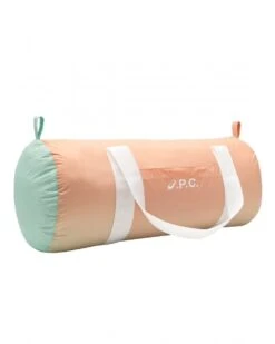 A.P.C. Unisex Asics Gym Bag Dark Multicoloured 8 A.P.C. Unisex Asics Gym Bag Dark Multicoloured -Repertoire Fashion Store a p c unisex asics gym bag dark multicoloured p46038 312471 image