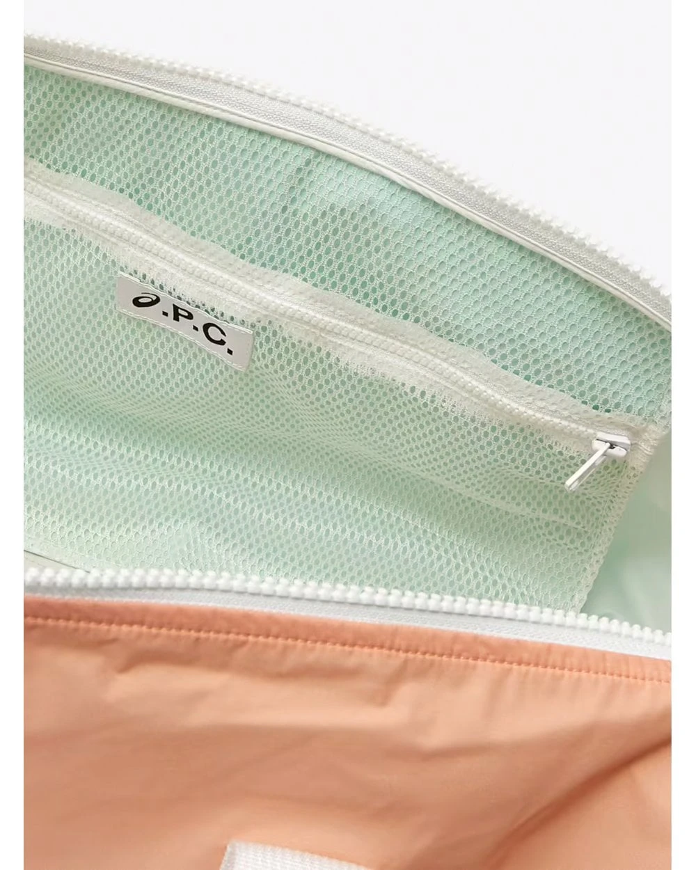 A.P.C. Unisex Asics Gym Bag Dark Multicoloured 5 A.P.C. Unisex Asics Gym Bag Dark Multicoloured - Image 5