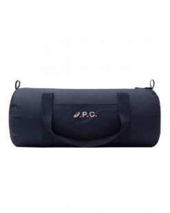 A.P.C. Unisex Asics Gym Bag Dark Navy Blue