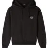 A.P.C. Unisex Rue Madame Hoodie Noir Black