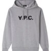 A.P.C. Unisex Standard Grand V.P.C. Hoodie Heather Grey 13 A.P.C. Unisex Standard Grand V.P.C. Hoodie Heather Grey -Repertoire Fashion Store a p c unisex standard grand v p c hoodie heather grey p45339 292605 image