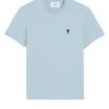 Ami Mens De Coeur Heart Logo T-Shirt Sky Blue -Repertoire Fashion Store ami mens de coeur heart logo t shirt sky blue p46845 318753 image