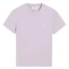 Ami Mens De Coeur Heart T-Shirt Lilac Purple -Repertoire Fashion Store ami mens de coeur heart t shirt lilac purple p46042 304608 image