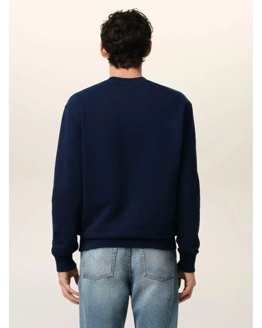Ami Mens De Coeur Sweatshirt Night Blue 5 Ami Mens De Coeur Sweatshirt Night Blue - Image 5
