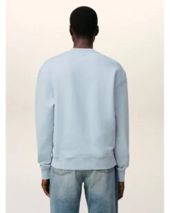 Ami Mens De Coeur Sweatshirt Sky Blue 10 Ami Mens De Coeur Sweatshirt Sky Blue -Repertoire Fashion Store ami mens de coeur sweatshirt sky blue p46853 318849 image