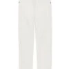 Ami Mens Straight Fit Jeans, White Denim -Repertoire Fashion Store ami mens straight fit jeans white denim p40461 227701 image