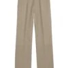 Ami Mens Straight Fit Trousers Ash Grey -Repertoire Fashion Store ami mens straight fit trousers ash grey p46063 304835 image
