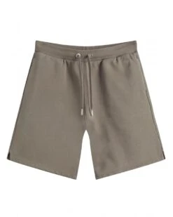Ami Mens Tonal Dye Shorts Olive Green
