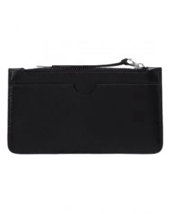 Ami Mens Zip Card Holder Black -Repertoire Fashion Store ami mens zip card holder black p45496 298696 image
