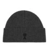 Ami Unisex De Coeur Logo Beanie Heather Grey 9 Ami Unisex De Coeur Logo Beanie Heather Grey -Repertoire Fashion Store ami unisex de coeur logo beanie heather grey p46869 318994 image
