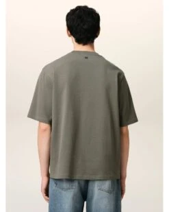 Ami Unisex De Coeur Tonal Heart T-Shirt Smoke Grey -Repertoire Fashion Store ami unisex de coeur tonal heart t shirt smoke grey p46043 304627 image