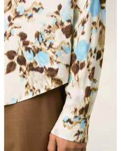 Ami Unisex Flower Print Shirt Sky Blue/Ivory 10 Ami Unisex Flower Print Shirt Sky Blue/Ivory -Repertoire Fashion Store ami unisex flower print shirt sky blue ivory p46863 318974 image