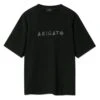 Axel Arigato Mens Annotate T-Shirt Black -Repertoire Fashion Store axel arigato mens annotate t shirt black p46692 316700 image