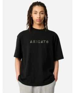 Axel Arigato Mens Annotate T-Shirt Black -Repertoire Fashion Store axel arigato mens annotate t shirt black p46692 316710 image