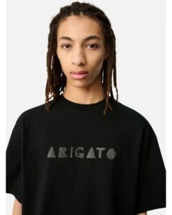 Axel Arigato Mens Annotate T-Shirt Black -Repertoire Fashion Store axel arigato mens annotate t shirt black p46692 316715 image