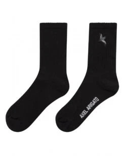 Axel Arigato Mens Bee Bird Socks Black