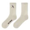 Axel Arigato Mens Bee Bird Socks Pale Beige -Repertoire Fashion Store axel arigato mens bee bird socks pale beige p46890 317138 image
