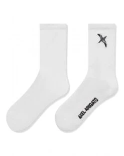 Axel Arigato Mens Bee Bird Socks White