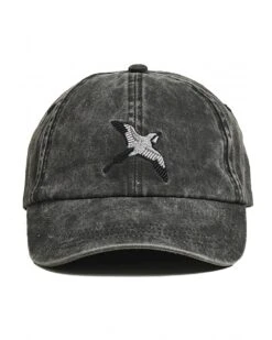 Axel Arigato Mens Bird Bee Cap Black