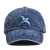 Axel Arigato Mens Bird Bee Cap Dark Blue
