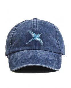 Axel Arigato Mens Bird Bee Cap Dark Blue