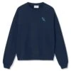 Axel Arigato Mens Bird Bee Sweater Jumper Navy
